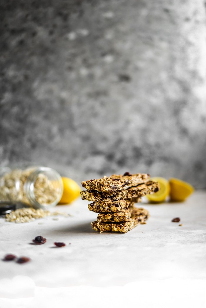 Cranberry Lemon No-Bake Granola Bars.-3.jpg