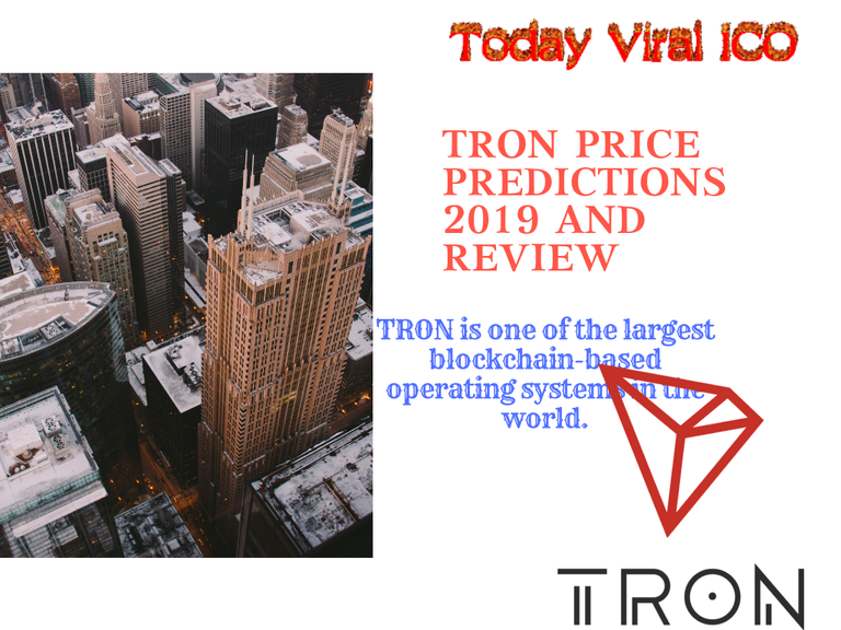 TRON Price predictions 2019 and review.png