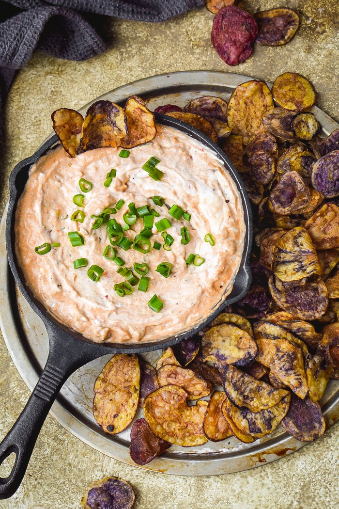 Spicy -Cheddar- Chili Queso Dip (Vegan+GF)-5.jpg