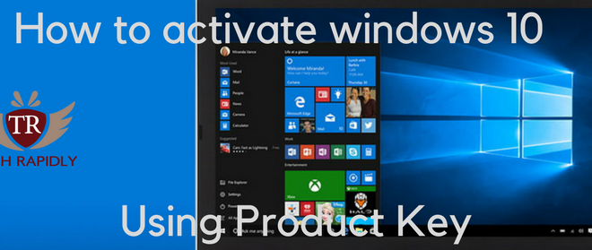 activate windows 10 Using Product Key.PNG