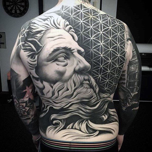 beautiful-black-and-grey-tattoo-of-Apollo-guys-full-back.jpg