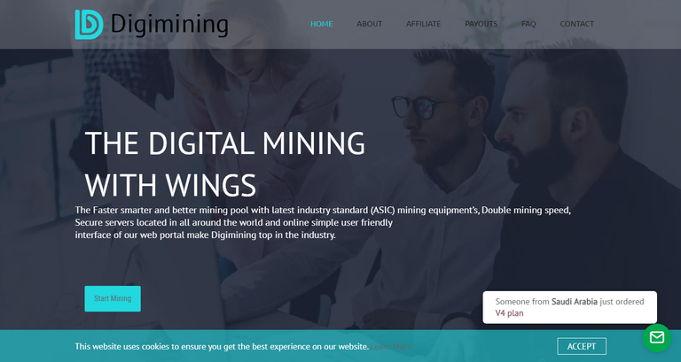 Easy Way to Mine Free Bitcoins With Best Bitcoin Miner 2019 - Digimining.png