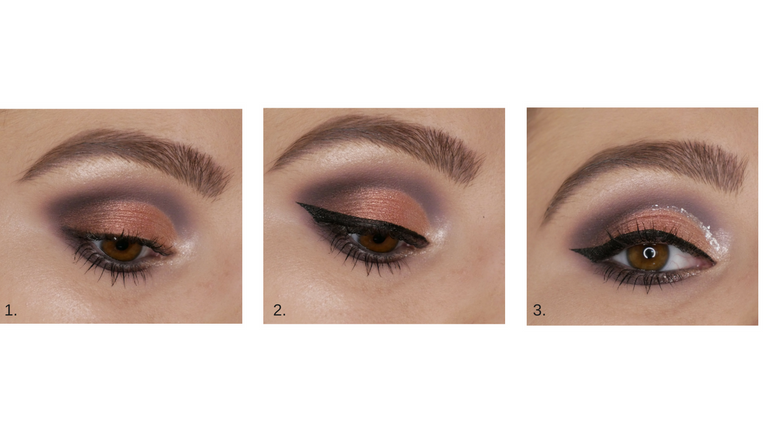 Creative Eye Makeup Tutorial Using Zoeva Rose Gold Palette. - options- melissavandijkmakeuptutorials.png