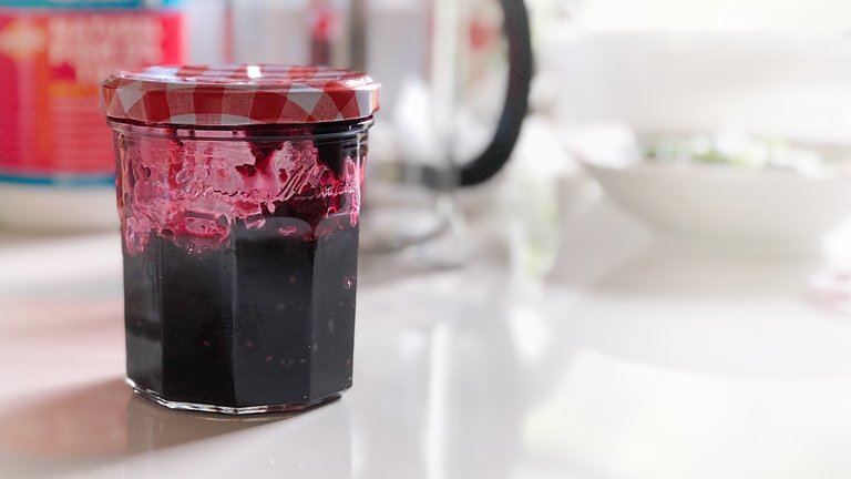 Homemade Mulberry Jam