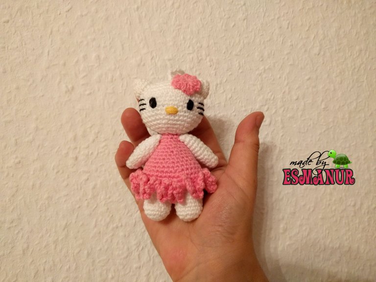 hello kitty doll amigurumi crochet