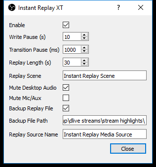 InstantReplayXT settings.png