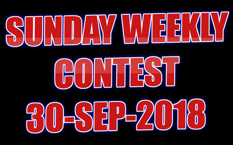 SUNDAY WEEKLY CONTEST 30-SEP-2018.png