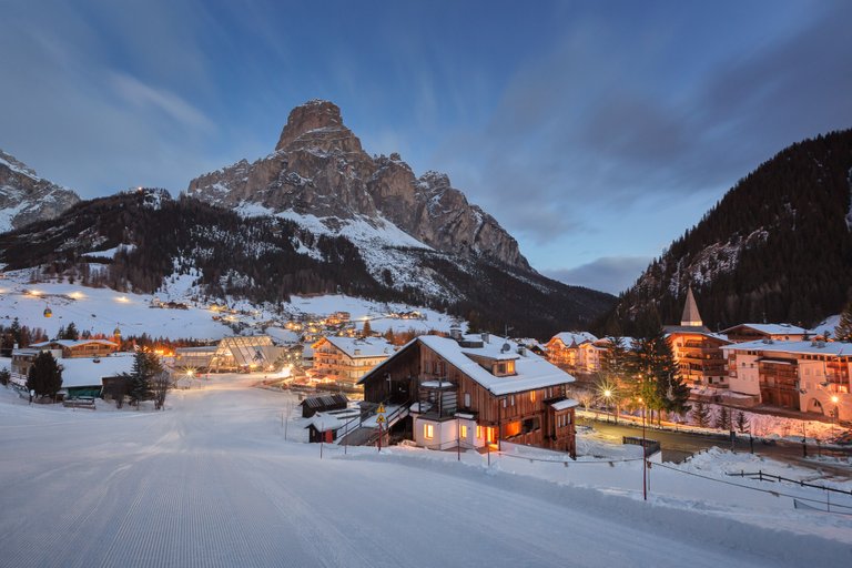 Ski Resort of Corvara, Alta Badia, Dolomites, Italy.jpg