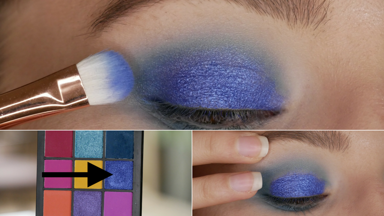 Blue Glitter Makeup-dark blue shimmer shade-melissavandijkmakeuptutorials.png