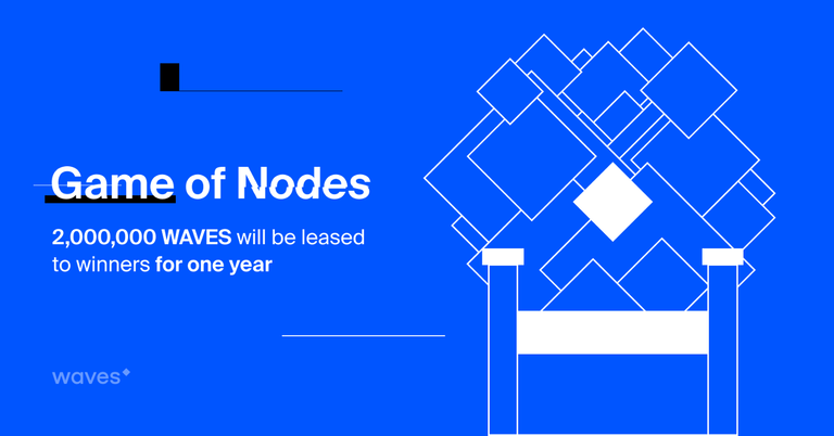 WavesPlatform : Game of Nodes