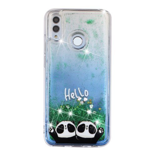 Huawei Honor 10 Lite glitter hile pandat suojakuori.-2.jpg