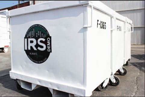 IRS trash.JPG