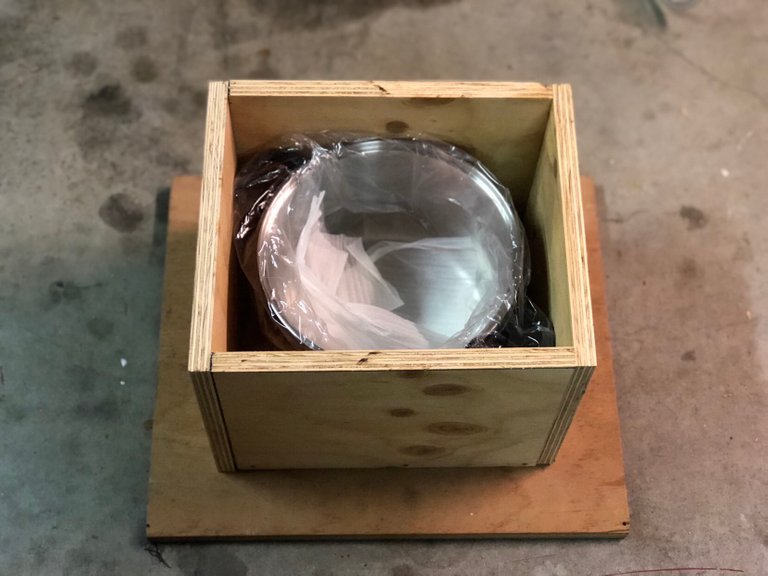 DIY Wooden Haybox - Inner box