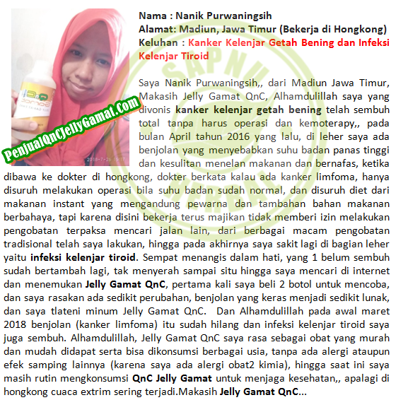 Testimoni QnC Jelly Gamat ~ Kanker Kelenjar Getah Bening dan Infeksi Kelenjar Tiroid - Hipertroid.png