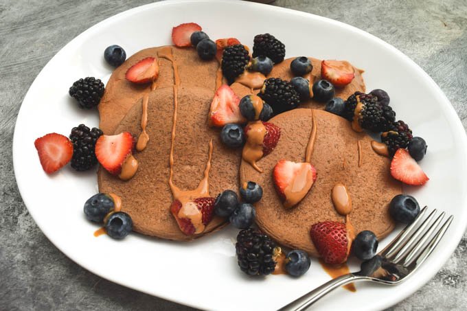 Single Serving Chocolate Protein Pancakes (3).jpg