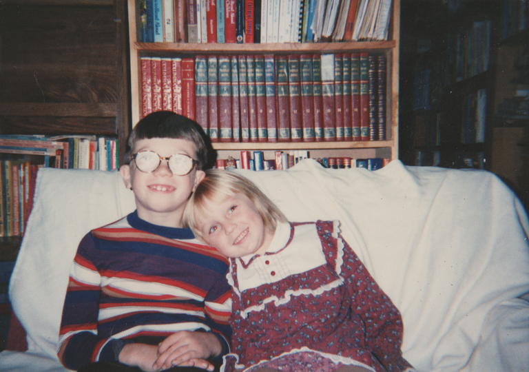 1993 Joey & Crystal in living room.png