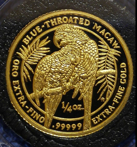 Screenshot_2019-11-22 RSC ROYAL SILVER COMPANY BLUE-THROATED MACAW 2011 1 4 Oz 99999 GOLD, VERY RARE eBay.png