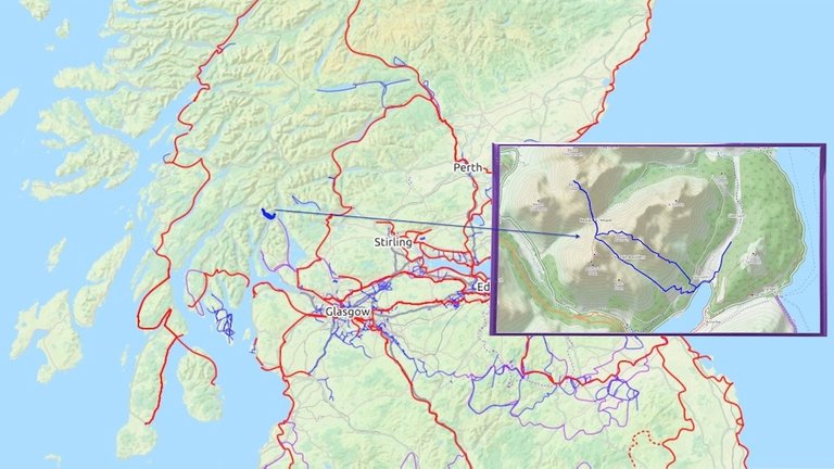 Map Beinn Narnain and Ime arrow.jpg