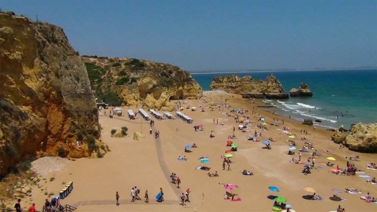 lagos - praia dona ana