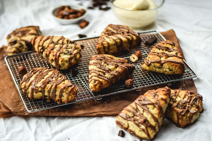 Chocolate Hazelnut Scones with Nutella Glaze-5.jpg