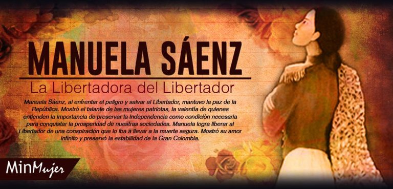 MinMujer - Noticias - 2017-09-25 13_58_39 - Hace 189 años Manuela Sáenz salvó la vida del Libertador Simón Bolívar .jpg