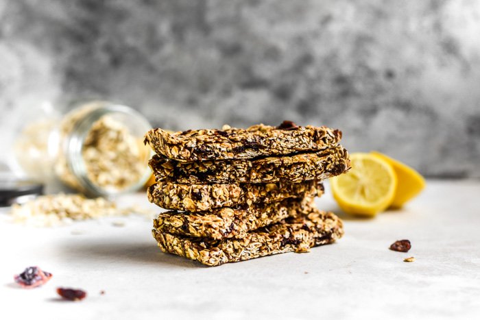 Cranberry Lemon No-Bake Granola Bars.-1.jpg