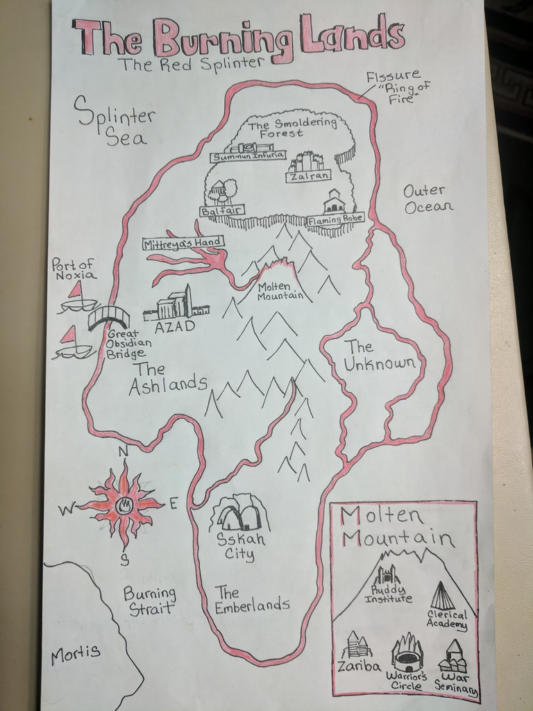Fire Splinter - The Burning Lands.png