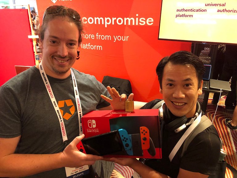 Did I just win this Nintendo Switch?