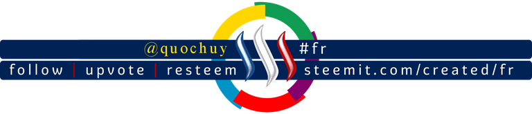 f@quochuy, member of the French Steemit community