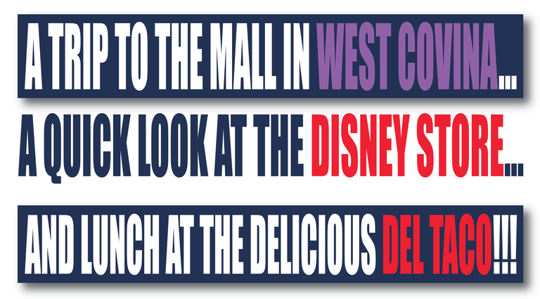 The Plaza West Covina, Disney Store, Del Taco Lunch.png