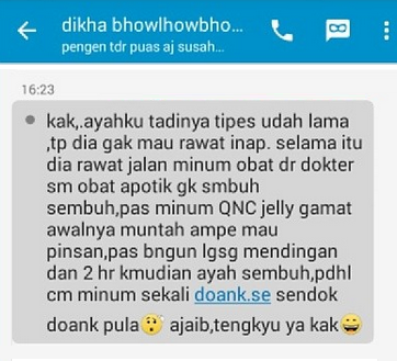 Testimoni QnC Jelly Gamat ~ demam atau panas 3.png