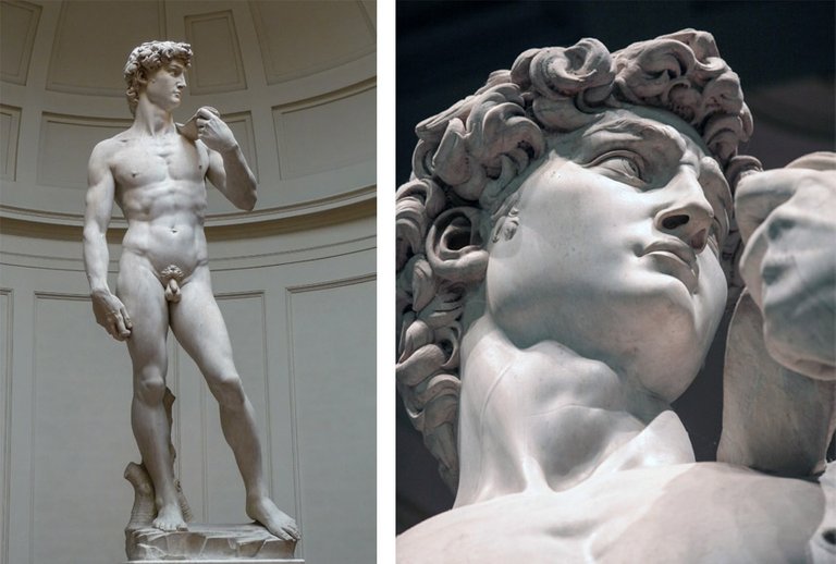 Left-Michelangelo-David.-Image-via-wikimedia.org-Right-Michelangelo-David-detail-of-the-face.-Image-via-accademia.org_.jpg