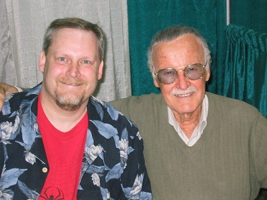 Bob and Stan Lee.JPG