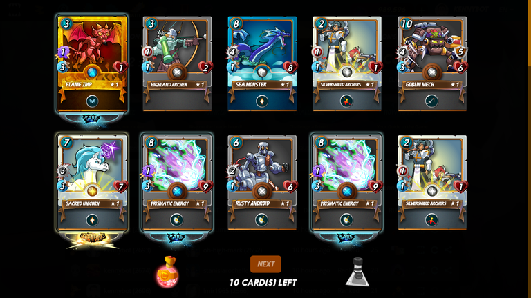 steemmonsters cards splinterlands 2019-07-31.png