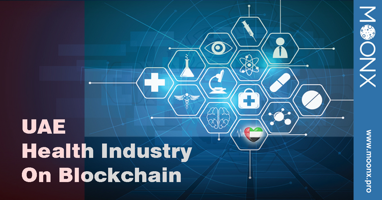 UAE Health Industry Taps Blockchain for Tamper-Proof Data Storage_MoonX.png
