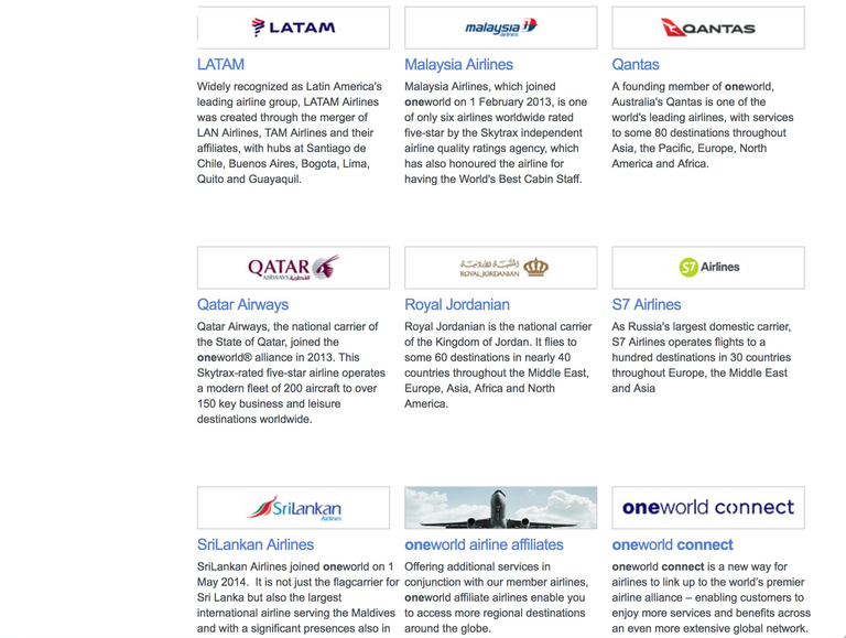 Oneworld Alliance Members 2.png