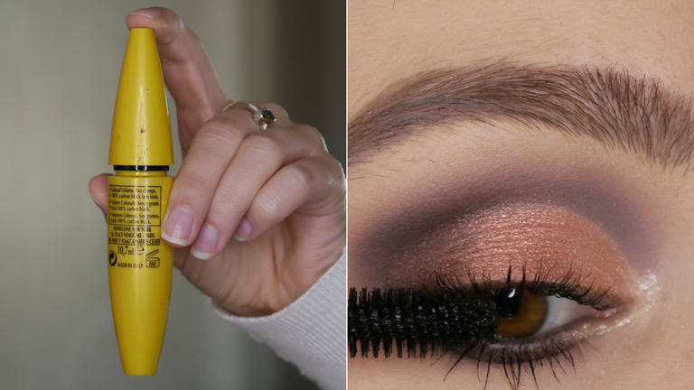 Creative Eye Makeup Tutorial Using Zoeva Rose Gold Palette. - mascara- melissavandijkmakeuptutorials.png