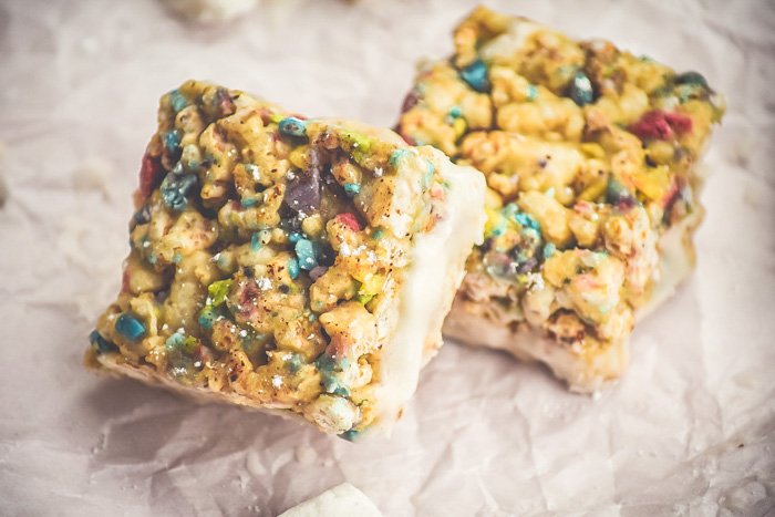 Cake Batter Funfetti Rice Krispie Treats-5.jpg