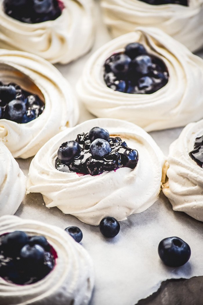 Blueberry Filled Mini Pavlovas (Meringue Nests)-5.jpg