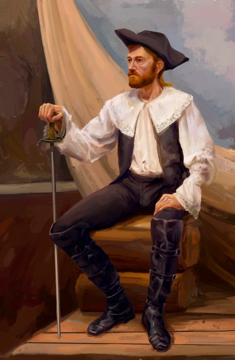 Ilya as pirate, fig.jpg