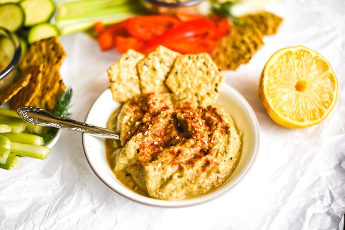 Mediterranean Roasted Eggplant Dip (Baba Ganoush)Recipe-7.jpg