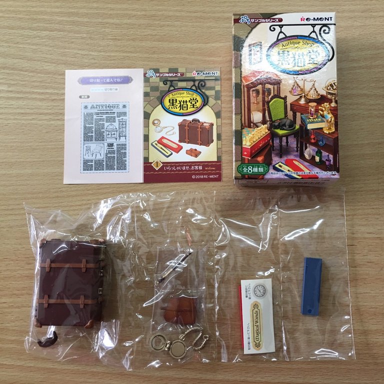 TakosDiary Unbox Miniature Re-ment Toy Review Unboxing
