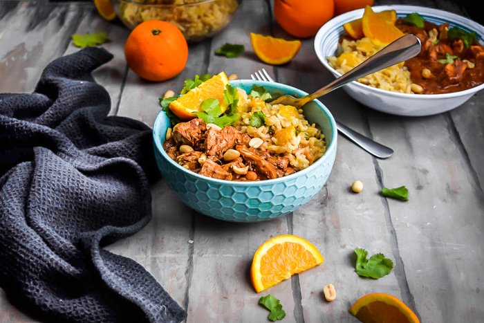 Cocoa Peanut Mole Jackfruit & Cilantro Orange Rice (Vegan+GF)-3.jpg