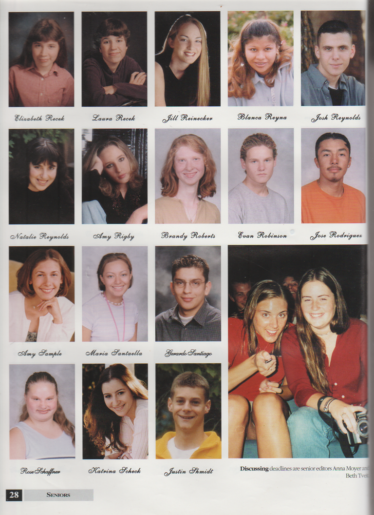 2000-2001 FGHS Yearbook Page 28 Neighbor Katrina Scheck.png