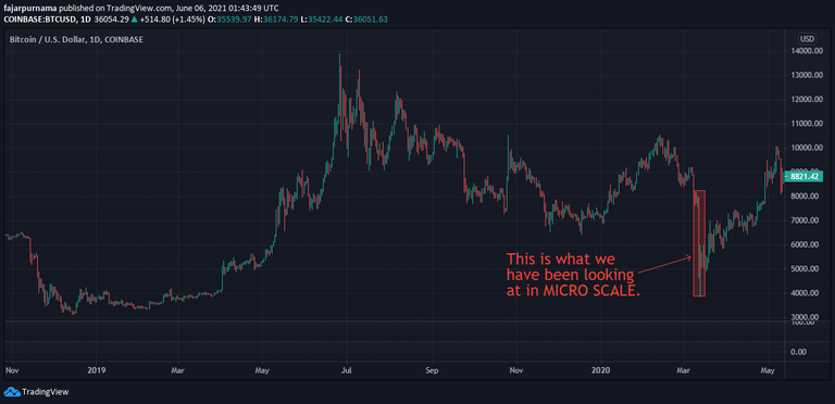 BTC Macro Chart