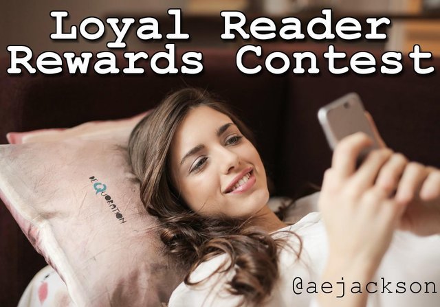 Loyal Reader Rewards Contest - a contest from A.E. Jackson