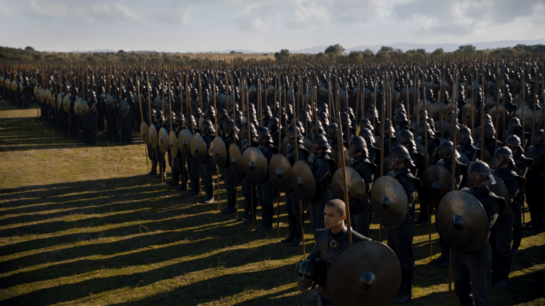 We the Unsullied Led by the Undecided To Kill the Unbelievers Die for who gives a fuck.png