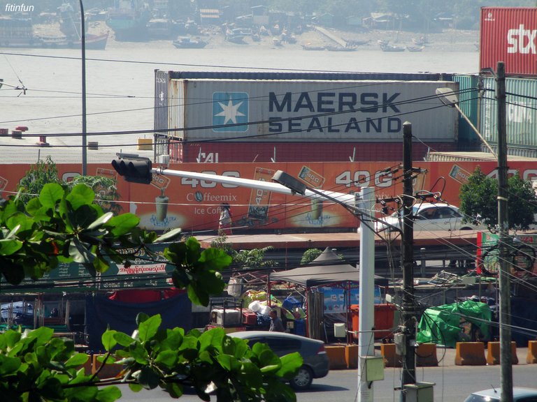 Yangon Myanmar Market and River View cityscape photography fitinfun2.jpg