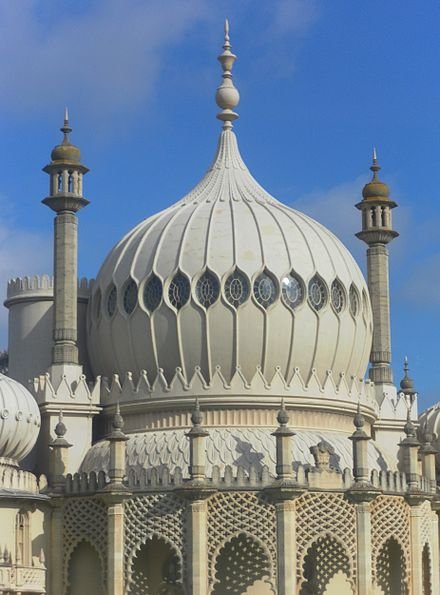 Royal Pavilion, Brighton, England.JPG