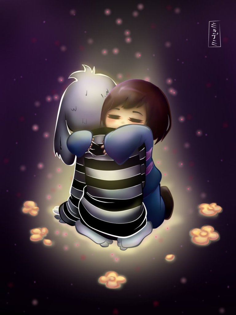 frisk_hugs_asriel_undertale_fan_art_by_mildemme-d9ten5r.png